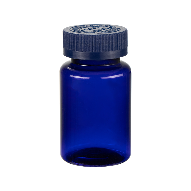 Flacon rotund PET de 120 ml