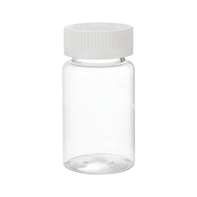 Flacon rotund PET de 100 ml