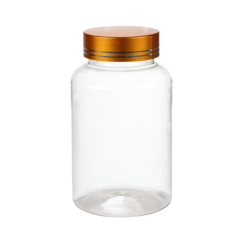 Sticla rotunda PET de 250 ml