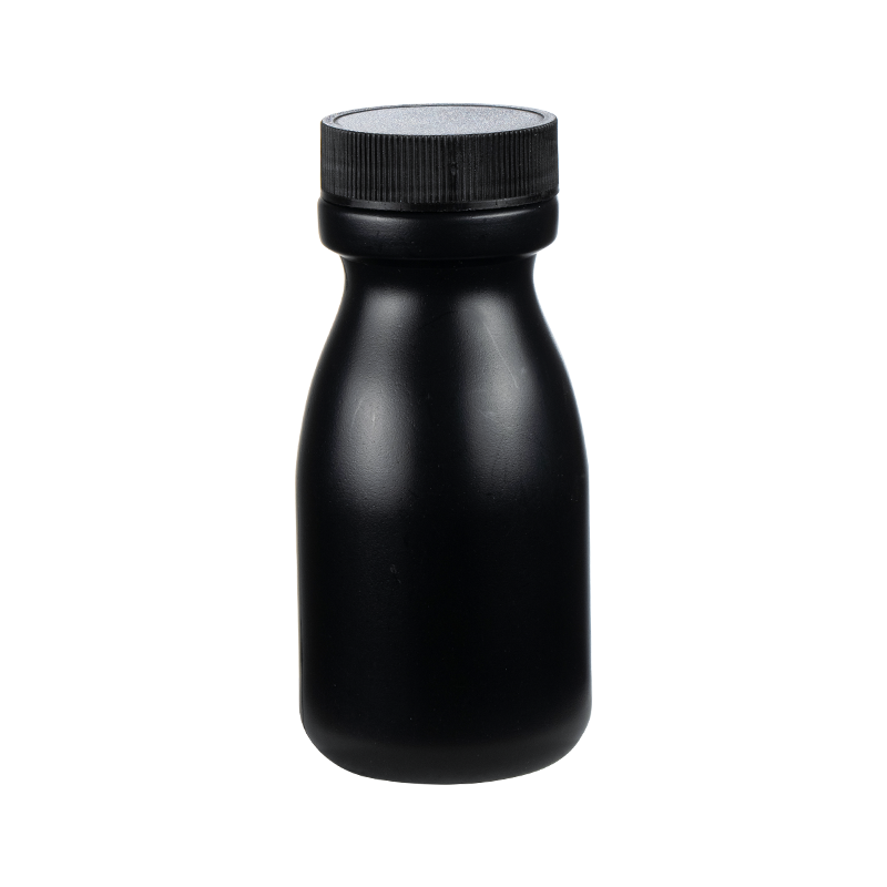 Sticlă HDPE 150 ml în formă de lapte