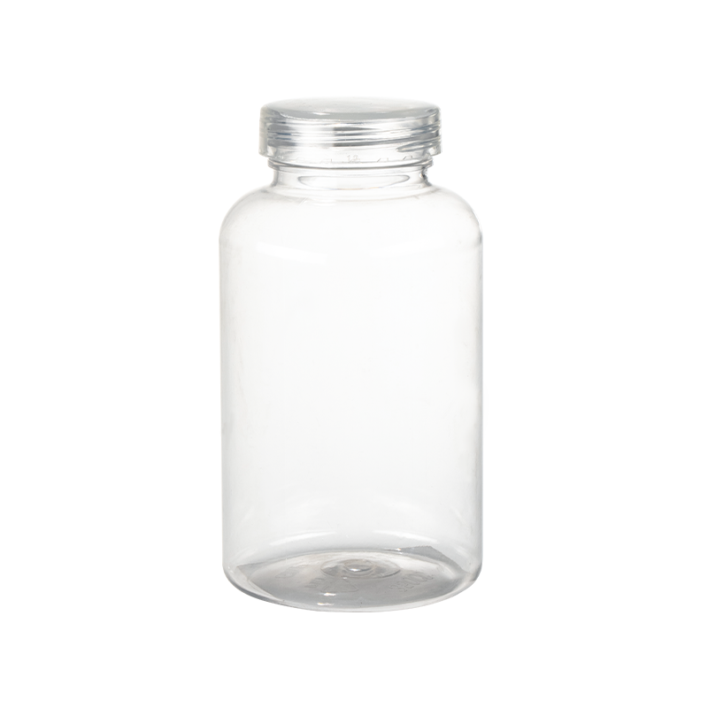 Sticlă rotundă PET de calitate alimentară de 350 ml