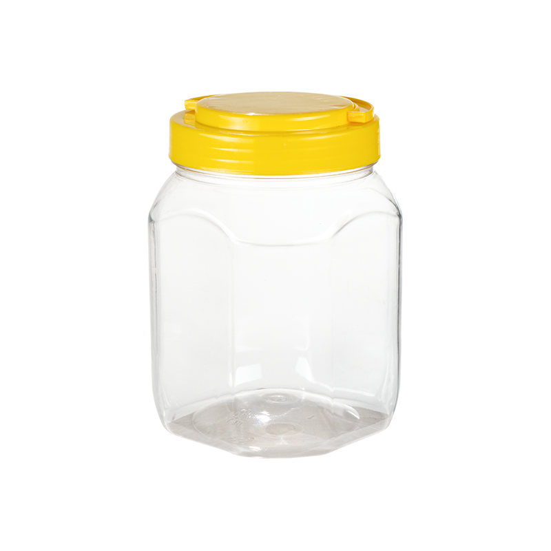 Borcan cu mâner de transport PET de 1000 ml