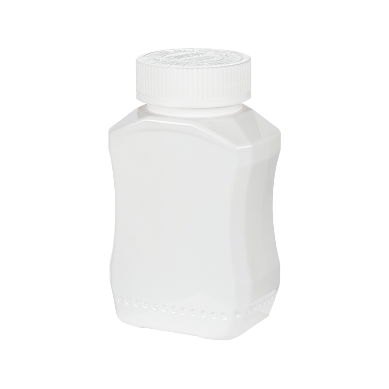 Sticlă PET de 300 ml cu formă neregulată