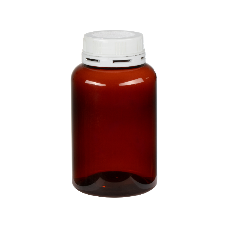 Flacon rotund PET de 300 ml Carboy