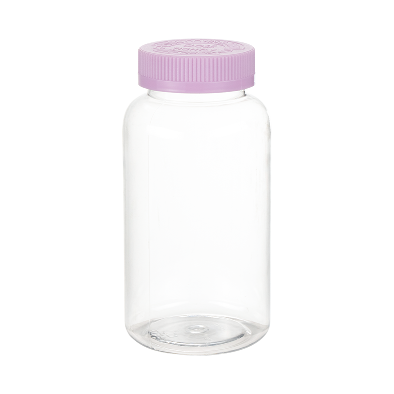 Flacon rotund PET de 520 ml