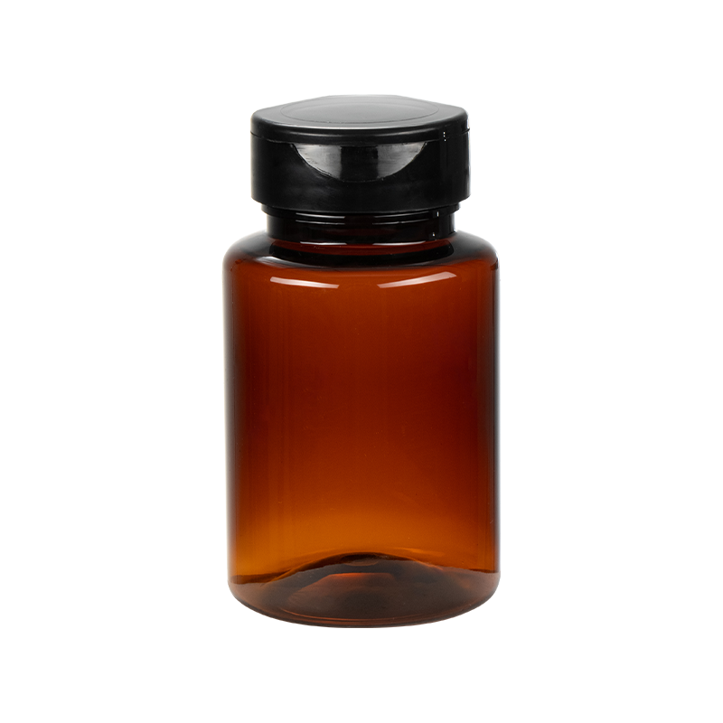 Flacon rotund PET de 120 ml