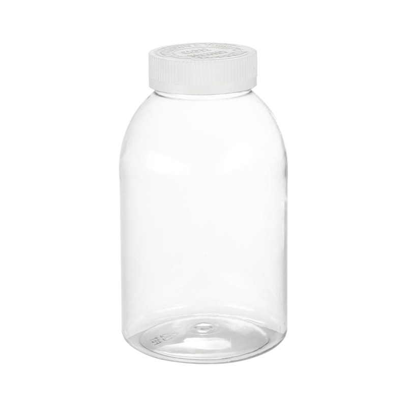 Sticla PET cu ulei de pește de 800 ml