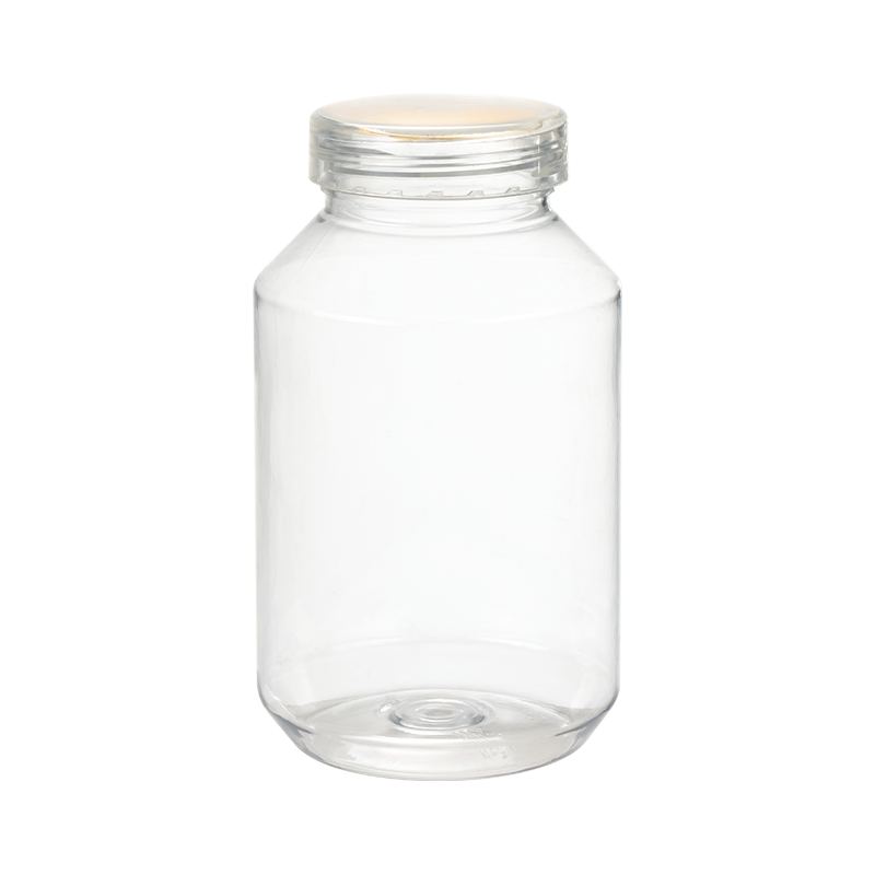 Flacon PET de 300 ml cu umăr oblic cu fund oblic