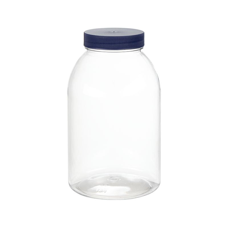 Sticla PET cu ulei de pește de 600 ml