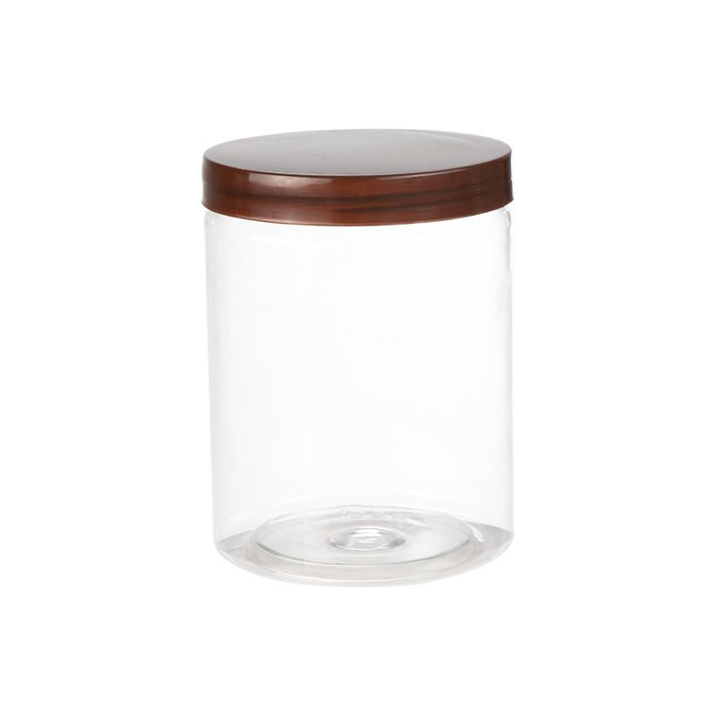 Canistra rotundă PET de 100 ml