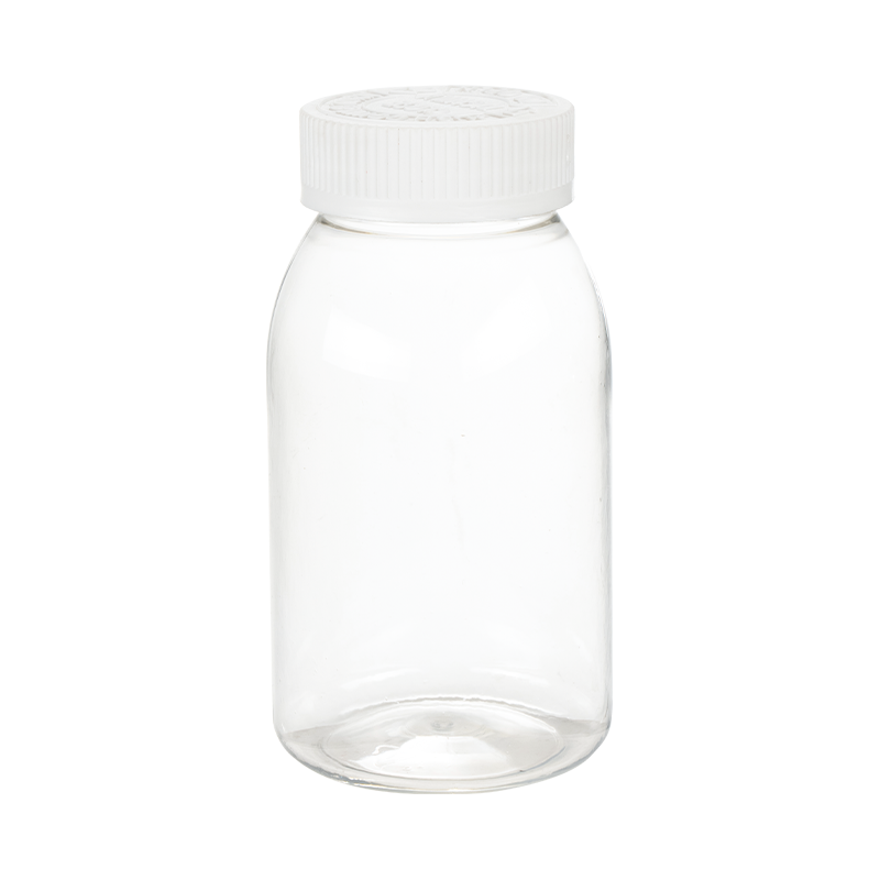 Sticla PET cu ulei de pește de 300 ml