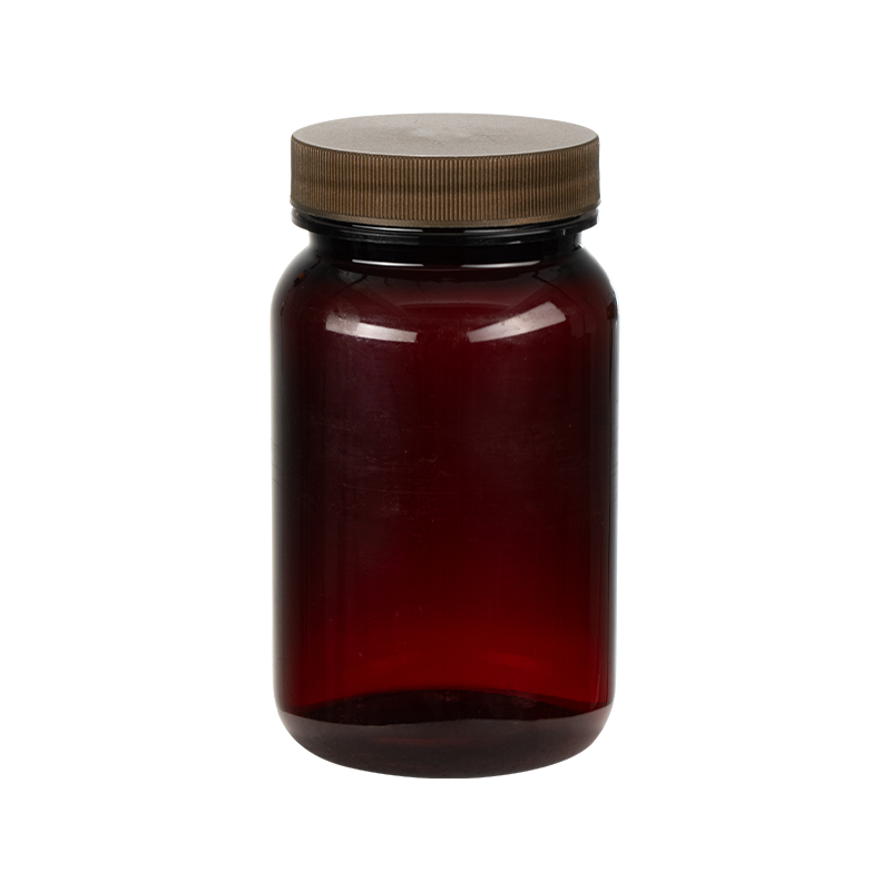PET 250 ml sticla rotunda ca sticla