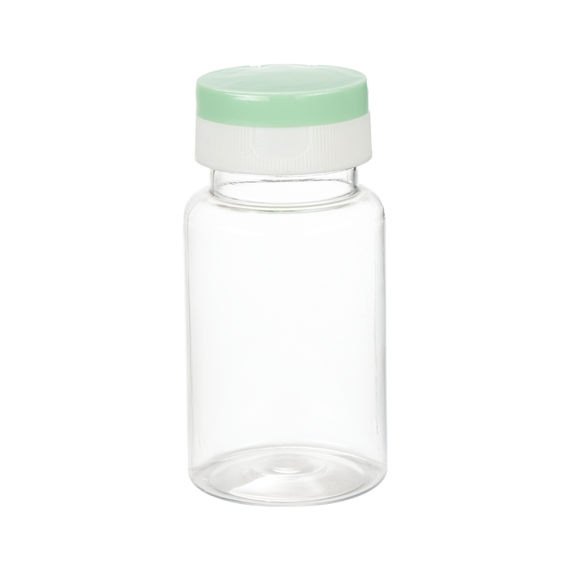 Flacon rotund PET de 100 ml