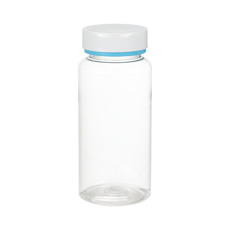 Flacon rotund înalt de 300 ml PET