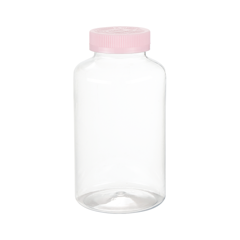 Flacon rotund PET de 750 ml