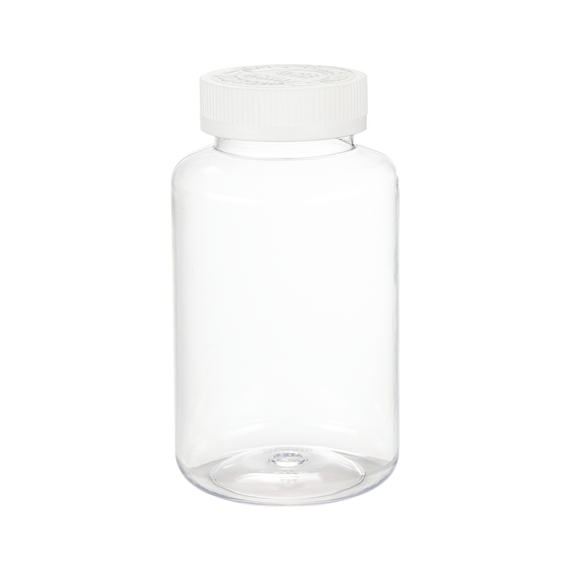 Flacon rotund PET de 500 ml