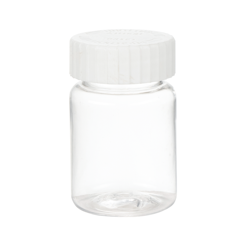 Flacon rotund PET de 60 ml
