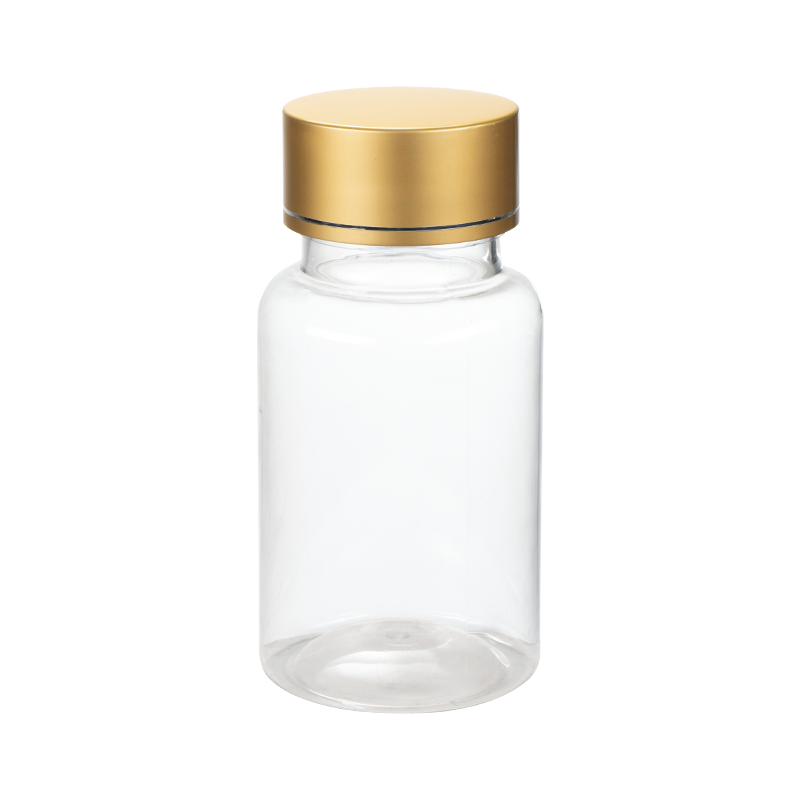 Flacon rotund PET de 120 ml