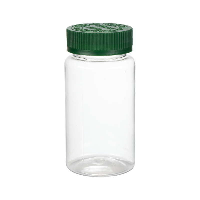 Flacon rotund înalt de 200 ml PET