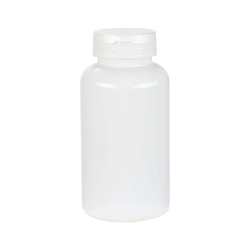 Flacon rotund detașabil PET de 200 ml