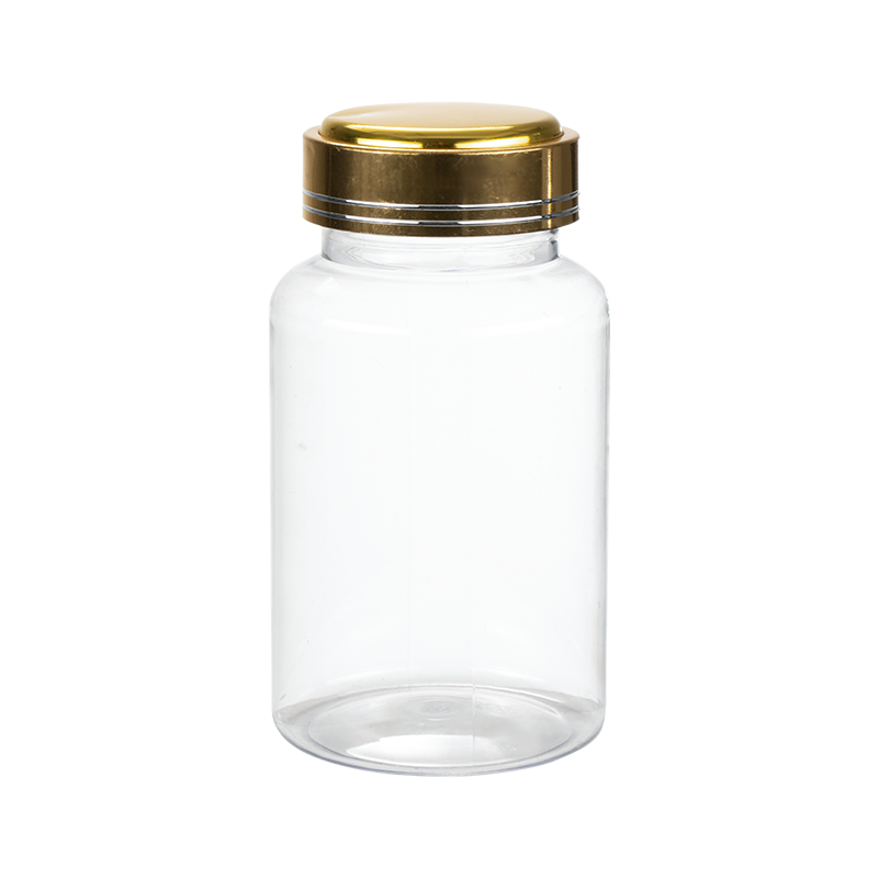 Sticla rotunda PET de 200 ml