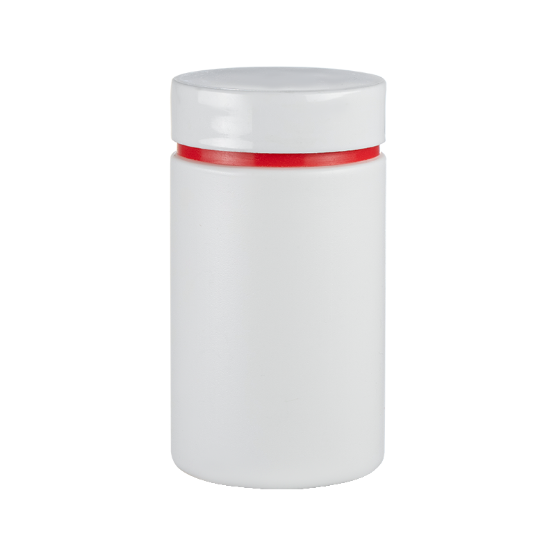 Flacon drept HDPE cu capac plat dublu strat de 150 ml