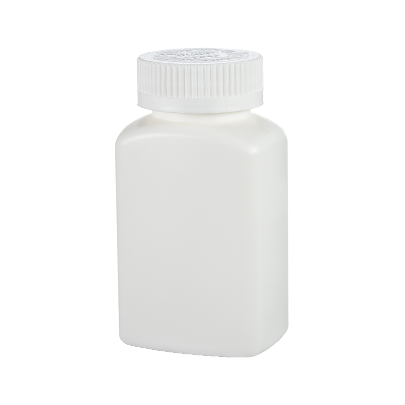 Sticle pătrate HDPE pentru depozitarea produselor medicale
