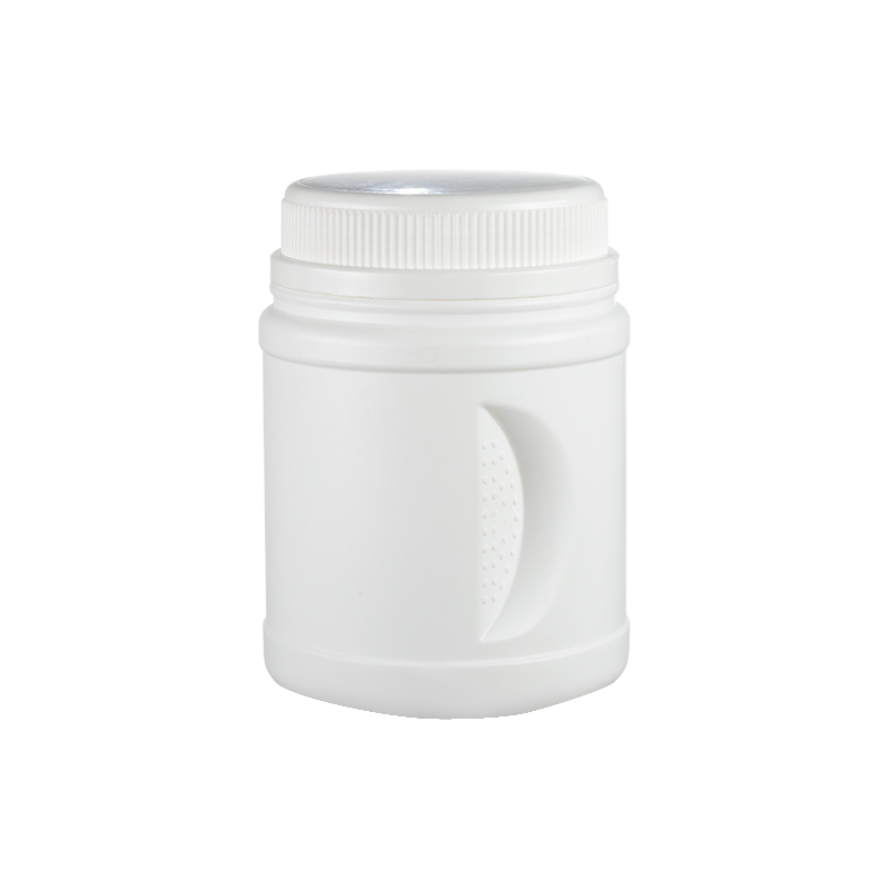 Cutii rotunde portabile HDPE de 1000 ml
