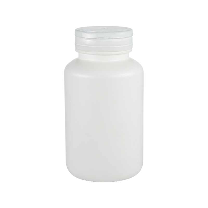 Flacon rotund detașabil HDPE de 250 ml