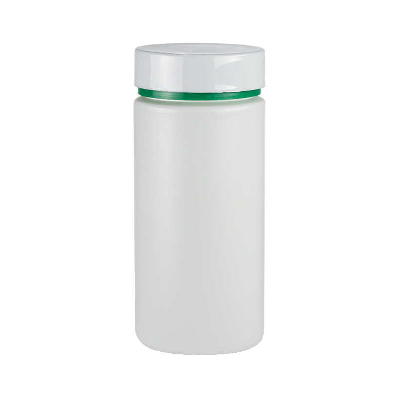 Flacon drept HDPE mat